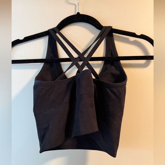 Zella Women's Black Sports Bra Size Small - Picture 2 of 2